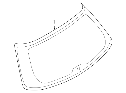 Outback GLASS - LIFT GATE