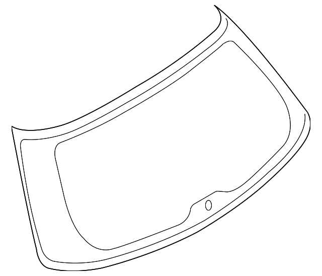 63011AG02A Деталь LIFT GATE GLASS