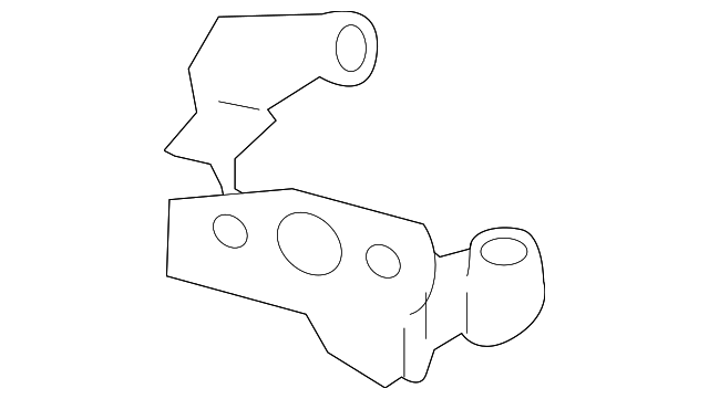 3F2Z-9E470-AD CONNECTOR TUBE