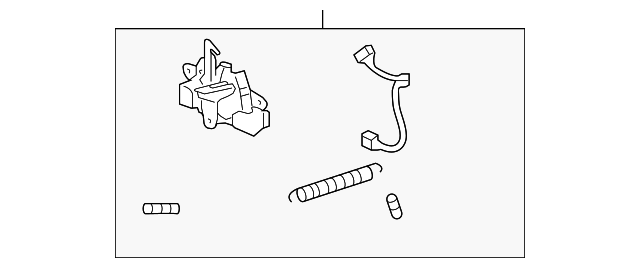 53510-0T022 LATCH ASSY