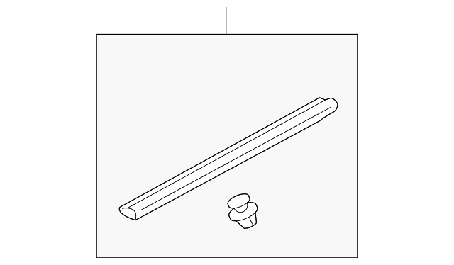 53388-0T011 SIDE SEAL, RIGHT