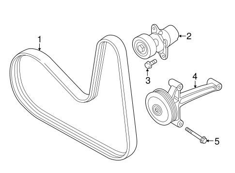 Beetle BELTS & PULLEYS