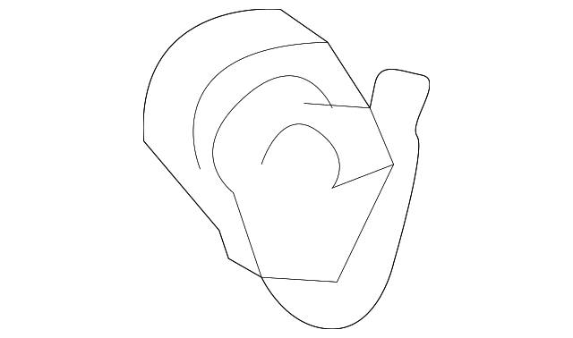 89751-1M900 Деталь SIDE BRACKET