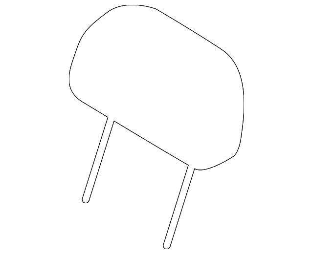 89700-1MAA0DAY Деталь HEADREST, LEFT