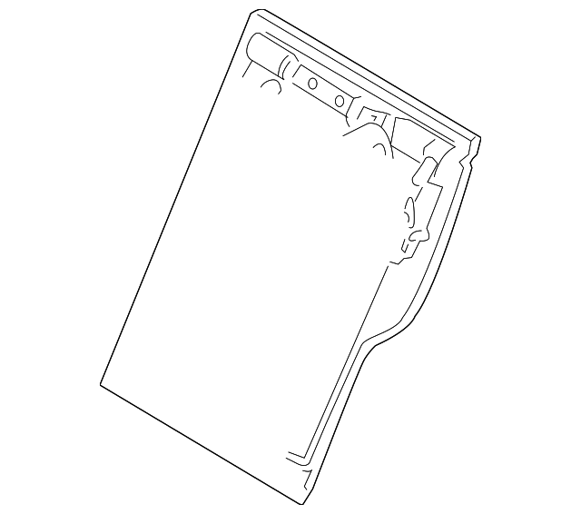 89310-1M900 Деталь SEAT BACK FRAME, LEFT