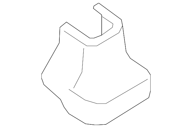 7T4Z-7866410-HC Деталь COVER, RIGHT