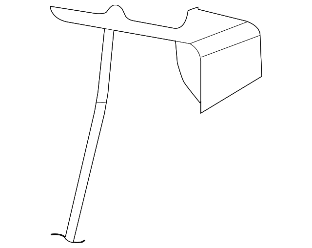 7B0-614-235 Деталь MODULATOR BRACKET
