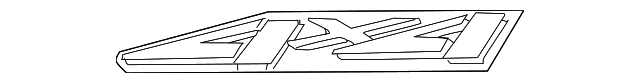 5C3Z-9925622-BAA Деталь DECAL, LEFT