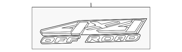 3C3Z-16720-AAB Деталь DECAL, RIGHT