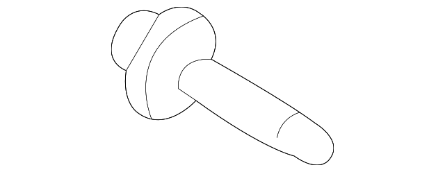 55117-17000 TRAILING ARM BOLT, RIGHT