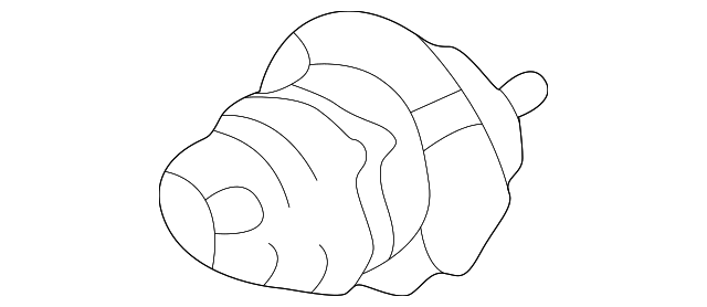 22137318 FAN MOTOR, LEFT