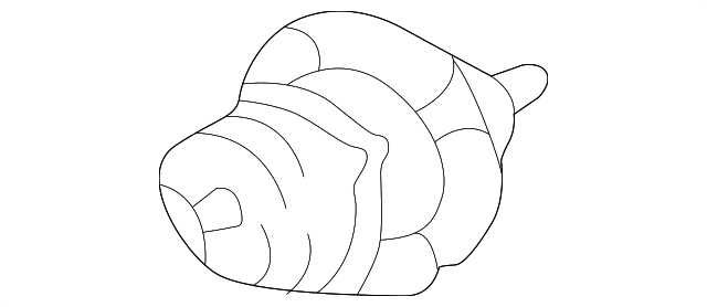 22136414 FAN MOTOR, RIGHT