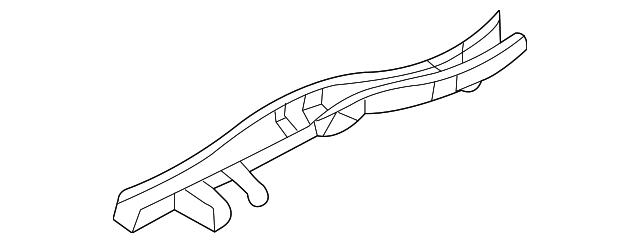 65720-4D500 Деталь SIDE RAIL, RIGHT