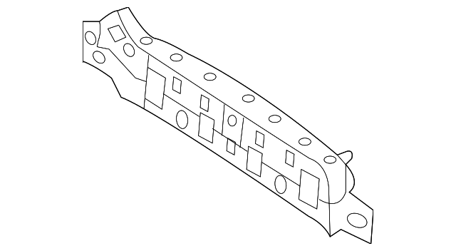 69100-4D500 Деталь REAR BODY PANEL