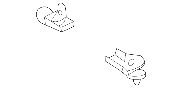 65873-4D500 Деталь GUSSET, RIGHT
