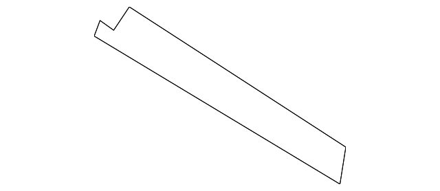 65841-4D500 Деталь FRONT C'MEMBER