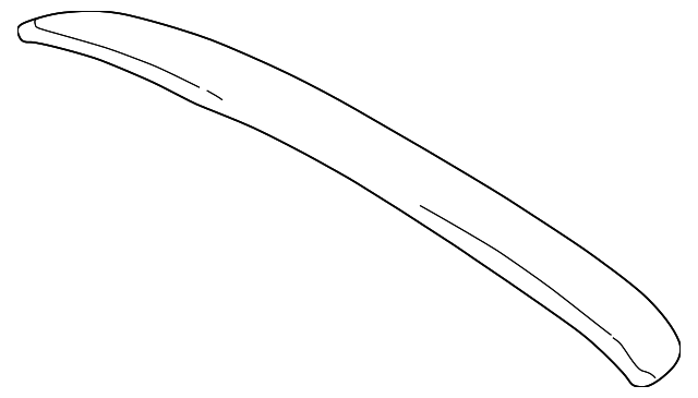 76085-52040-B0 Деталь REAR SPOILER