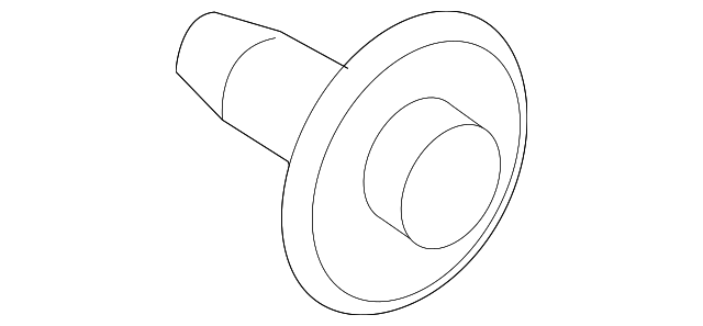 0K2N3-51515 Деталь FOG LAMP RETAINER, RIGHT
