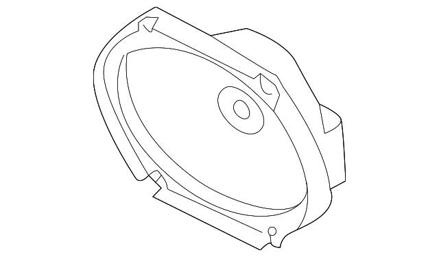 0000812022 SPEAKER, LEFT