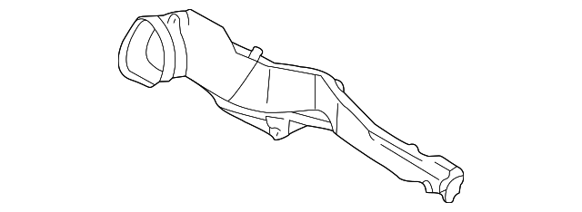 87213-AA010 REAR DUCT, RIGHT