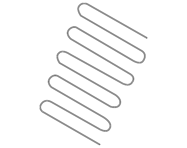 88360-1F500 Деталь SEAT BACK HEATER