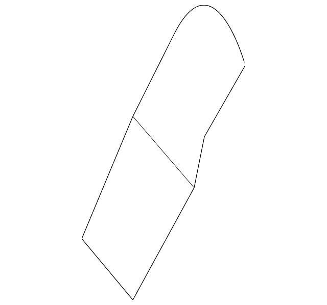 88470-1F562AA5 Деталь SEAT BACK COVER