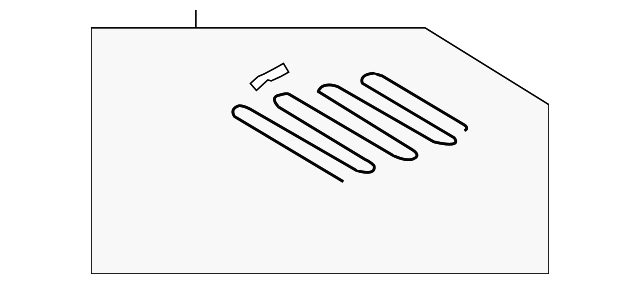 88200-1F5844BK Деталь CUSHION ASSY