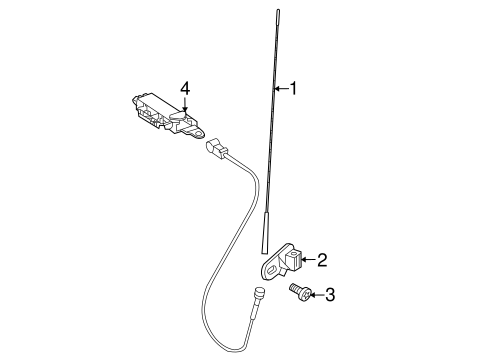 Fortwo ANTENNA & RADIO