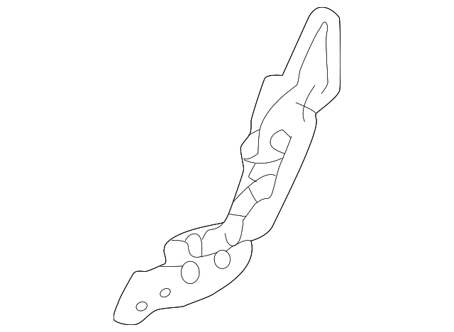 163-930-19-48 Деталь RECLINE ADJUSTER, LEFT