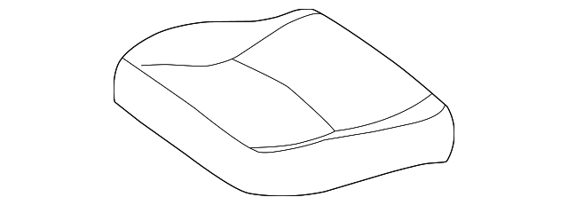 163-930-05-86-7E74 Деталь SEAT COVER, LEFT