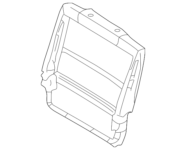 163-930-01-32 Деталь SEAT BACK FRAME, RIGHT
