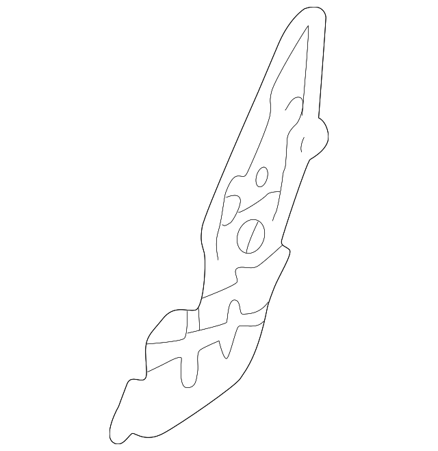 163-930-17-48 Деталь RECLINE ADJUSTER, LEFT