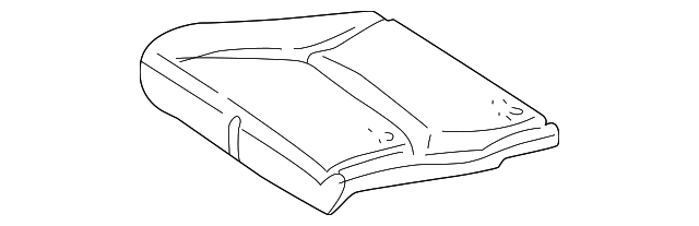 163-930-00-94 Деталь SEAT CUSHION, LEFT