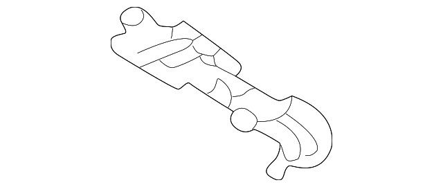 163-930-00-97-9A86 Деталь STRAP, LEFT