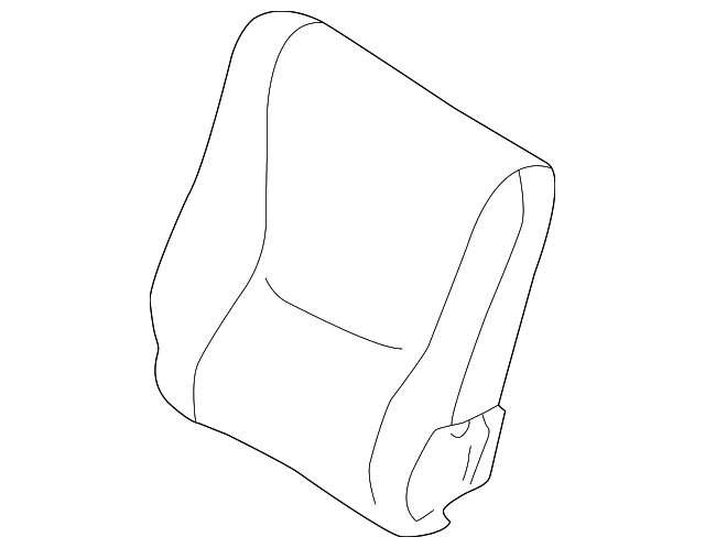 163-930-08-87-1A19 Деталь SEAT COVER, RIGHT