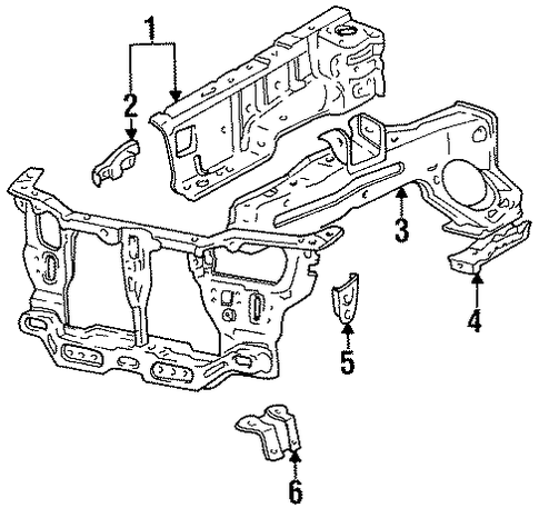 Accent STRUCTURAL COMPONENTS & RAILS