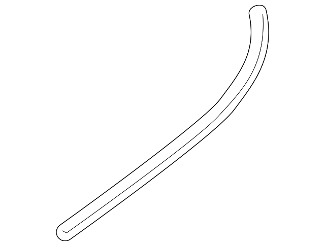 51-37-9-810-472 Деталь WINDOW MOLDING, RIGHT