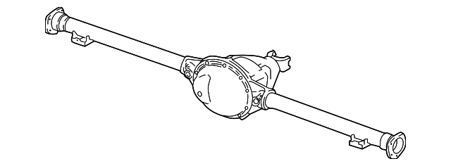 5142315AA Деталь AXLE HOUSING