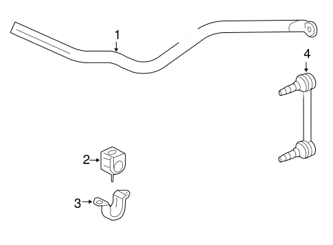 Colorado STABILIZER BAR & COMPONENTS