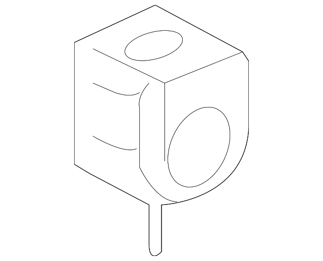 25788930 Деталь STABILIZER BAR BUSHING, RIGHT