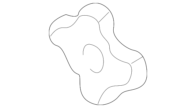 LC62-32-132 Деталь INNER TIE ROD WASHER, RIGHT