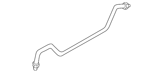 LC70-32-450 Деталь PRESSURE LINE