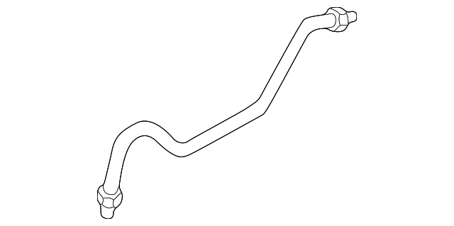 LC63-32-450 Деталь PRESSURE LINE