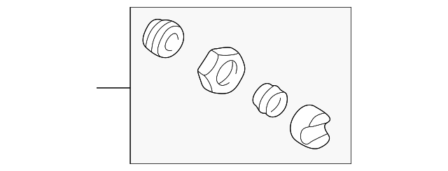 LC623211XA Деталь MOUNT KIT