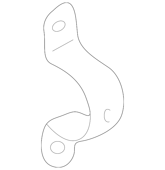 LC62-32-134 Деталь MOUNT BRACKET
