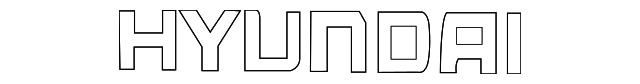 86320-2D000 Деталь NAMEPLATE