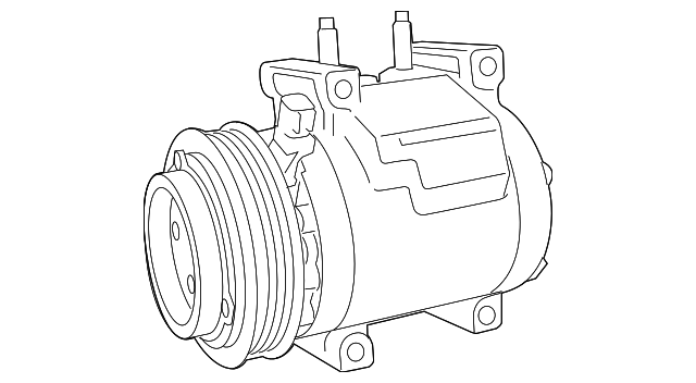 R8021637AD Деталь COMPRESSOR