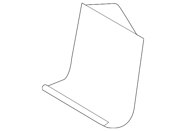 71077-0C380-B0 Деталь COVER, RIGHT