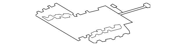 87510-0C050 Деталь SEAT CUSHION HTR, RIGHT