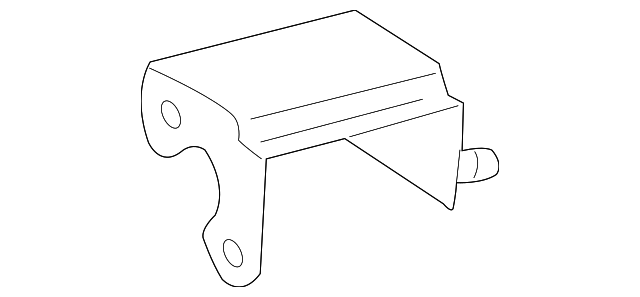 203-320-03-43 Деталь SENSOR BRACKET, LEFT